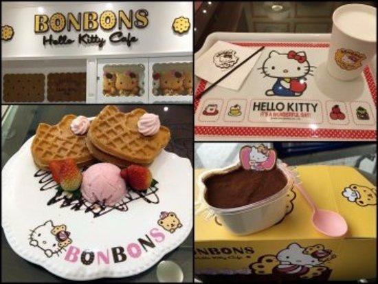 Bonbons Hello Kitty Cafe